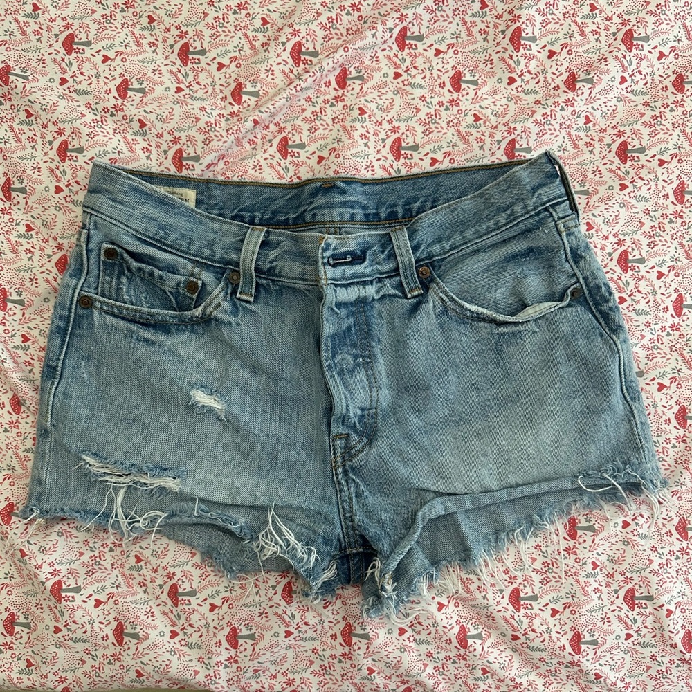 Levi’s Premium Denim Shorts